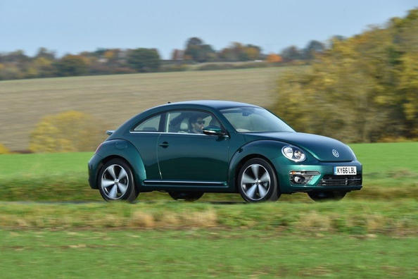 Der legendäre Fließheck Volkswagen Beetle der Dritten Generation Foto 4
