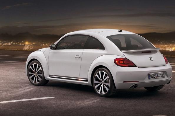Der legendäre Fließheck Volkswagen Beetle der Dritten Generation Foto 2