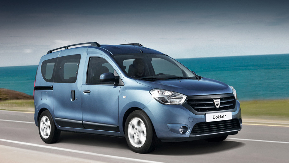 Bewertung der kompakten MPV Dacia Dokker
