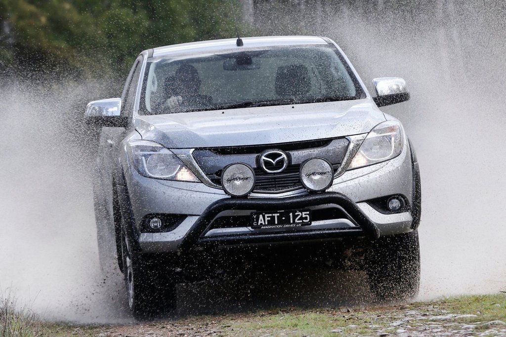 Übersicht der Pickup Mazda BT-50
