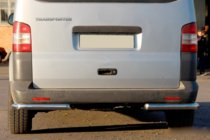 Volkswagen T6 2015-2024 Hintere Eckschutzrohre AK003 (2 Stk., Edelstahl) Foto 10