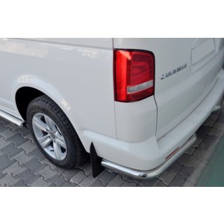 Hintere Eckschutzrohre AK003 (2 Stk., Edelstahl) Volkswagen T6 2015-2024 Foto 1