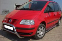 Ford Galaxy 1995-2006 Frontbügel WT005 (Edelstahl) Foto 2