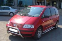 Ford Galaxy 1995-2006 Frontbügel WT005 (Edelstahl) Foto 3
