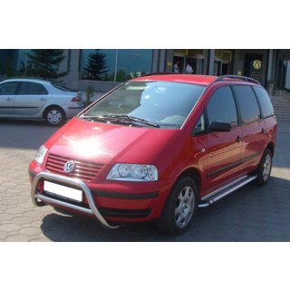 Frontbügel WT005 (Edelstahl) Ford Galaxy 1995-2006 Foto 3