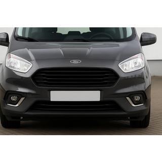Abdeckungen für Nebelscheinwerfer (2018↗, 2 Stk, Edelstahl) Ford Courier 2014-2023 Foto 1