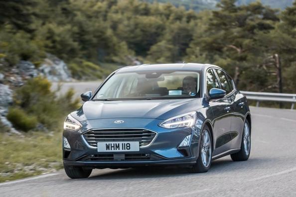 Schrägheck vierte Generation des Ford Focus