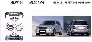 Mercedes ML W164 2005-2011 AMG Bodykit Komplettset Foto 7