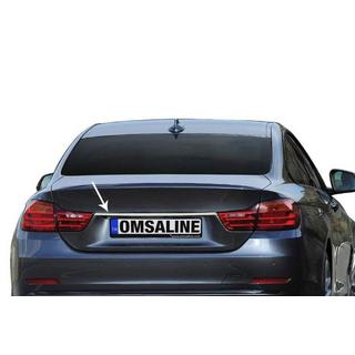 Chromleiste über dem Kennzeichen (Edelstahl) BMW 4 Series F32/F33/F36 2012-2020 Foto 1