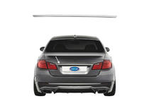 BMW 5 Series F10/F11 2010–2016 Chromleiste über dem Kennzeichen SD (Edelstahl) Foto 8