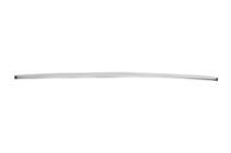 BMW 5 Series F10/F11 2010–2016 Chromleiste über dem Kennzeichen SD (Edelstahl) Foto 3