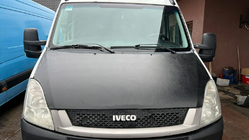 Iveco Daily 2006-2014 Motorhaubenschutz (Schriftzug Daily) Foto 1