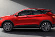 Crossover Geely SX11: ein neues Modell in der chinesischen Gesellschaft Foto 7