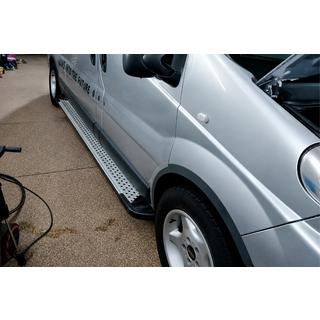 Trittbretter X5-Typ (2 Stk, Alu) Foto 2