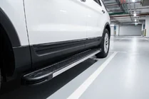 Ford Explorer 2011-2019 Seitenschweller Maya V1 (2 Stk., Aluminium) Foto 1