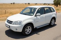 Chery Tiggo 1 2005-2016 Seitenschweller Maya V2 (2 Stk., Aluminium) Foto 1