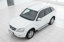 Chery Tiggo 3 2005- Seitenschweller Maya V2 (2 Stk., Aluminium) Foto 1