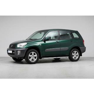 Trittbretter Maydos V1 (2 Stk., Aluminium & Edelstahl) Toyota Rav 4 2001-2005 Foto 1