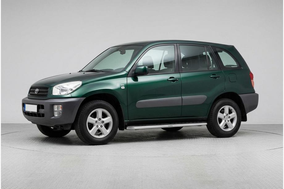 Toyota Rav 4 2001-2005 Trittbretter Maydos V1 (2 Stk., Aluminium & Edelstahl) Image