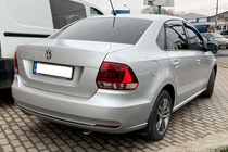 Volkswagen Jetta 2011-2018 Windabweiser (4 Stk, HIC) Foto 2