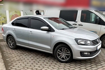 Volkswagen Jetta 2011-2018 Windabweiser (4 Stk, HIC) Foto 3