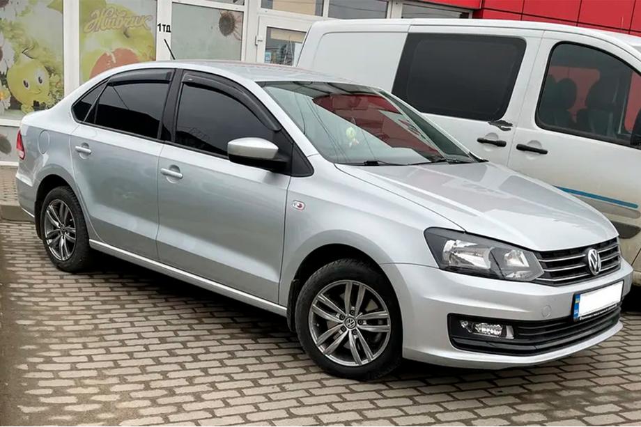 Volkswagen Jetta 2011-2018 Windabweiser (4 Stk, HIC) Image