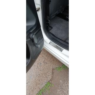 Einstiegsleisten Carmos V1 Aegea (4 Stk, Edelstahl) Foto 4