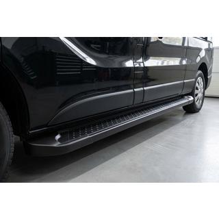 Trittbretter Allmond Black (2 Stk., Aluminium) Foto 1