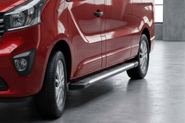 Nissan NV300/Primastar 2016- Seitenschweller Line (2 Stk., Aluminium) Foto 1