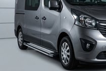 Nissan NV300/Primastar 2016- Trittbretter Rainbow (2 Stk., Aluminium) Foto 1