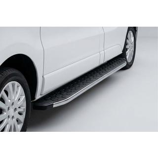 Seitenschweller BlackLine (2 Stk., Aluminium) Nissan NV300/Primastar 2016- Foto 1
