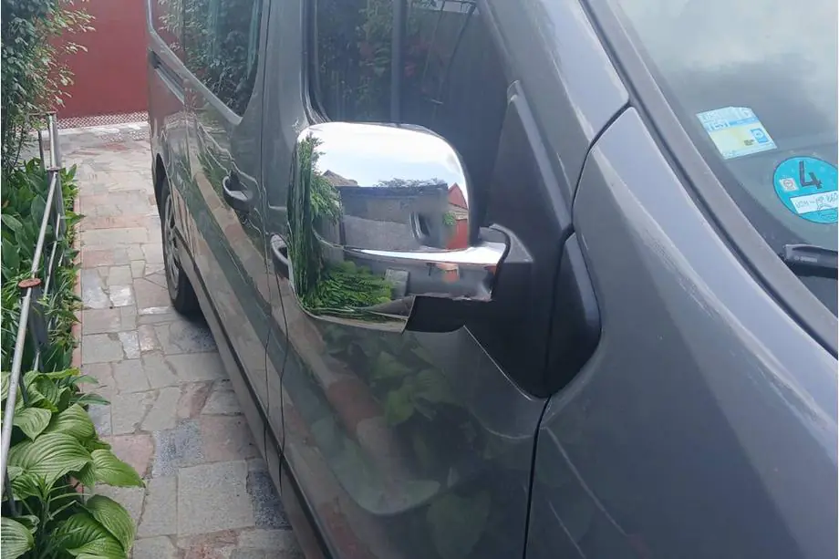 Nissan NV300/Primastar 2016- Spiegelabdeckungen (2 Stk., Kunststoff) Foto 6