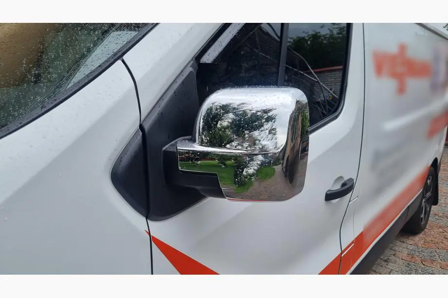 Nissan NV300/Primastar 2016- Spiegelabdeckungen (2 Stk., Kunststoff) Foto 5
