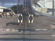 Opel Vivaro 2001–2015 Türgriffblenden (4 Stk, Edelstahl) Foto 9