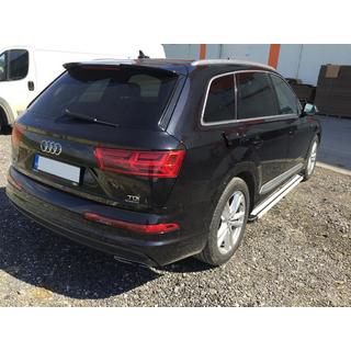 Trittbretter Maya V4 (2 Stk., Aluminium) Audi Q7 2015–2026 Foto 3