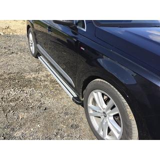 Trittbretter Maya V4 (2 Stk., Aluminium) Audi Q7 2015–2026 Foto 1