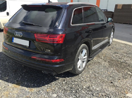 Audi Q7 2015–2026 Trittbretter Bosphorus Yeni Black (2 Stk., Aluminium) Foto 7