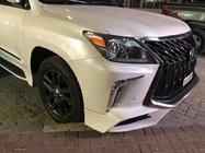 Lexus LX570/450d 2008-2022 Frontstoßstange für 2008-2015 im Facelift-Stil (grundiert zum Lackieren) Foto 6