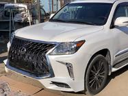 Lexus LX570/450d 2008-2022 Frontstoßstange für 2008-2015 im Facelift-Stil (grundiert zum Lackieren) Foto 12