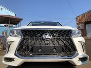 Lexus LX570/450d 2008-2022 Frontstoßstange für 2008-2015 im Facelift-Stil (grundiert zum Lackieren) Foto 11