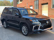 Lexus LX570/450d 2008-2022 Frontstoßstange für 2008-2015 im Facelift-Stil (grundiert zum Lackieren) Foto 13