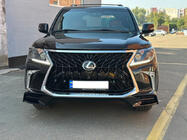 Lexus LX570/450d 2008-2022 Frontstoßstange für 2008-2015 im Facelift-Stil (grundiert zum Lackieren) Foto 1