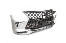 Lexus LX570/450d 2008-2022 Frontstoßstange für 2008-2015 im Facelift-Stil (grundiert zum Lackieren) Foto 5