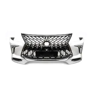 Frontstoßstange für 2008-2015 im Facelift-Stil (grundiert zum Lackieren) Lexus LX570/450d 2008-2022 Foto 3