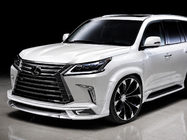 Lexus LX570/450d 2008-2022 Bodykit Set (Wald) Foto 2