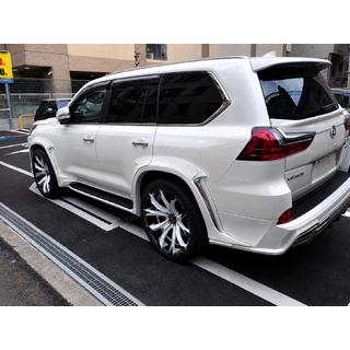 Bodykit Set (Wald) Lexus LX570/450d 2008-2022 Foto 3