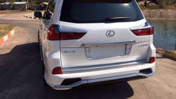 Lexus LX570/450d 2008-2022 Bodykit Satz (Modellista) Foto 3