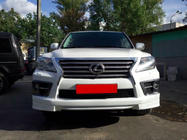 Lexus LX570/450d 2008-2022 Facelift Bodykit Auto 2008-2012 auf 2012-2016 F-Sport Foto 4