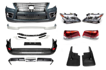 Lexus LX570/450d 2008-2022 Facelift Bodykit Auto 2008-2012 auf 2012-2016 F-Sport Foto 2