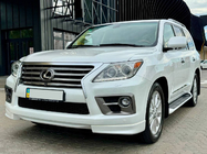 Lexus LX570/450d 2008-2022 Facelift Bodykit Auto 2008-2012 auf 2012-2016 F-Sport Foto 21